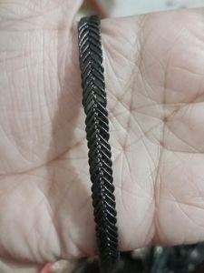 6 Meter Black Zari Work Lace