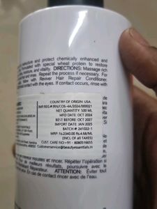 De Fabulous Reviver Hair Repair Shampoo