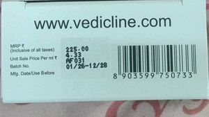 Vedic Line Moroccan Argan Oil Facial Kit