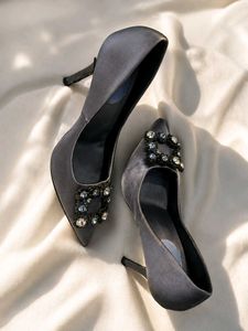 👠👄 VELVET STONES HEEL