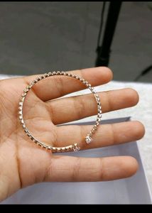 A Beautiful Stone Work Bangle.