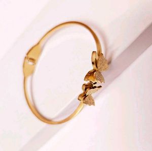 Combo of Butterfly Kada And Necklace