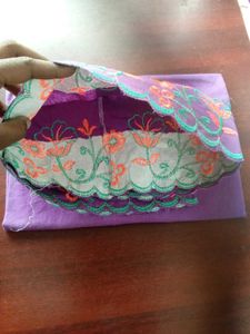 embroidery inskirt 7 parts new