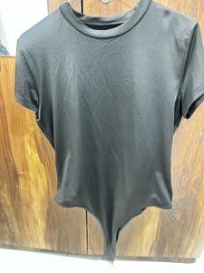 Savana Black Bodysuit