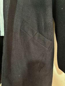 korean Black Coat