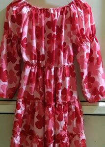 Floral Print Dress