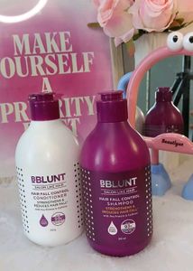 BBLUNT Hair Fall Control Shampoo & Conditioner