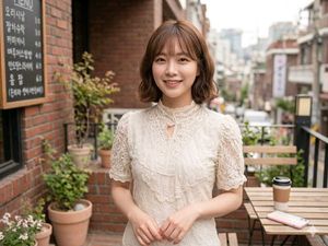 Minimalist Korean Top for Women 🎀🦢
