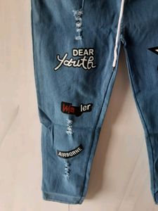Sky Funky Jeans