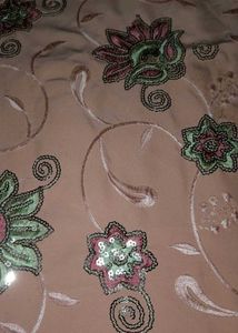 Unstitched Suit with dupatta