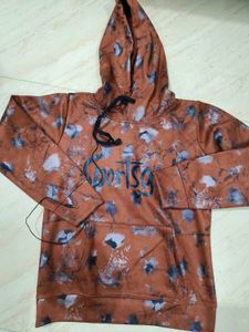 SWEATSHIRT WITH ATTACH EARPHONES