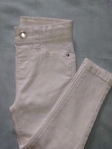 White Skinny Fit Jeans