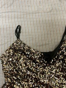 Sequin Cami Top