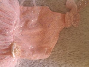Pink Sequenced Frock (Girl's)
