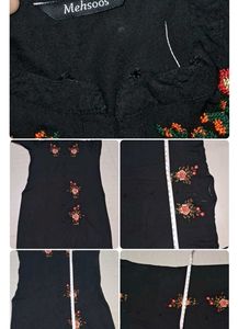 Ethnic Kurta Set with Pants of 4