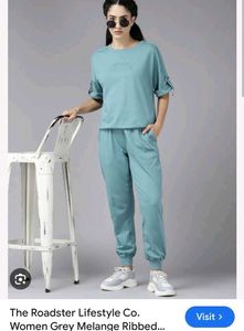 Roadster Co Ord Set Rust XL