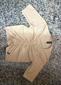 Ruched Short Sleeve T-shirt