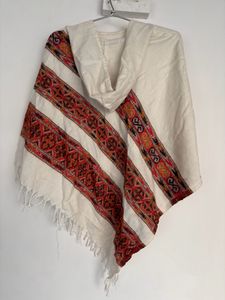 White Poncho( Never Used)