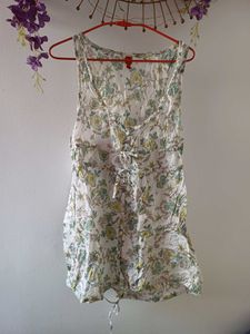 Flowy Floral Sleeveless Top