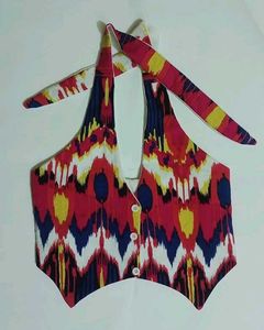 Boho Halter Top Vest 🩷