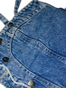 Denim Overalls - Classic Blue