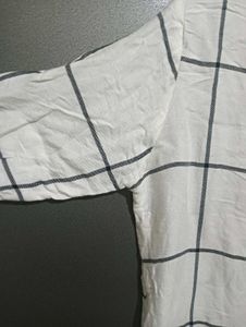 Checkered Blouse