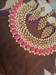 Beutiful Gorgeous Party Wear Necklace Set