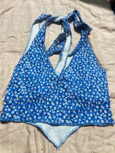 Floral Halter Top