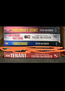 Freida McFadden Thriller Book Set