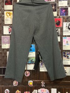 Classic Grey Tailored Trousers