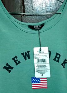 Shein New York Tank Top