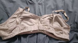 Floral Print Comfortable Bra