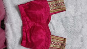 heavy Embroidered saree net