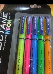 3 Gel Pen Set(5) For kids And Office Purpose