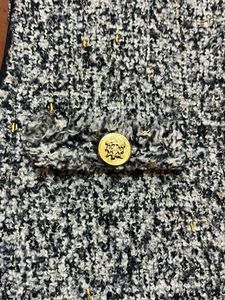 Chic Tweed Dress