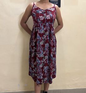 Floral Midi Sundress