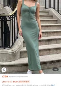 Stunning Sage Green Maxi Dress