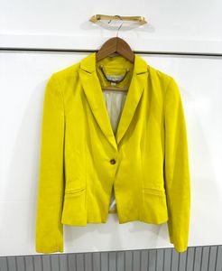 FOREVER NEW Bright Yellow Blazer