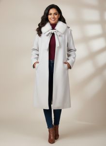 Fur Collar Winter Coat