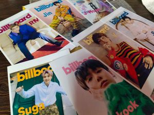 BTS Billboard Magazine Collection