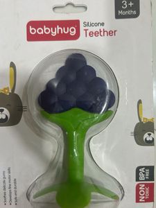 Babyhug Silicone Fruit Teether