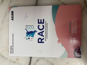 ALLEN JEE MAIN RACE Module Set 03