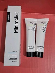 Minimilst face moisturizer