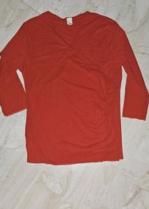 Rust Colour Top