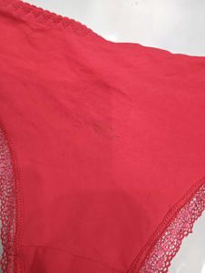 Red Lace 🥰 Trim Briefs