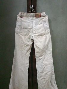 White Flare Jeans