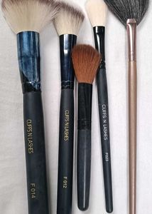 Makeup Brush Set - Cuffs N Lashes