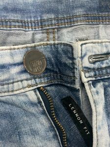 Men Denim Shorts Waist 32 Length 15.5