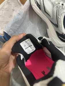 Red Tape Silver &amp; Black Sneakers
