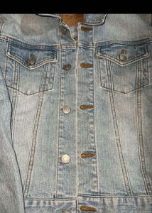 Classic Light Wash Denim Jacket